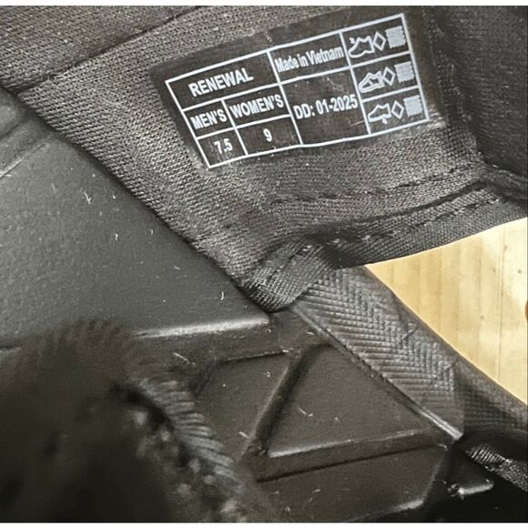 Vionic Renewal Adjustable Recovery Slide Black Sandals Women Size 9 Men Size 7.5 - Picture 9 of 11